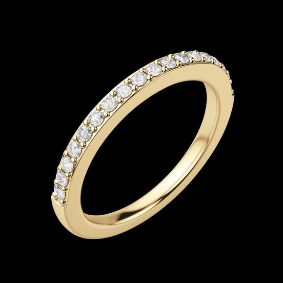 Faye Wedding Band - Picture 4 of 9